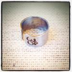 Personalized Om Ring, Buddha Ring, Initial Ring,..
